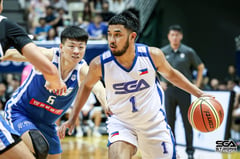 SOLID SHOWING: Strong Group nears Jones Cup crown